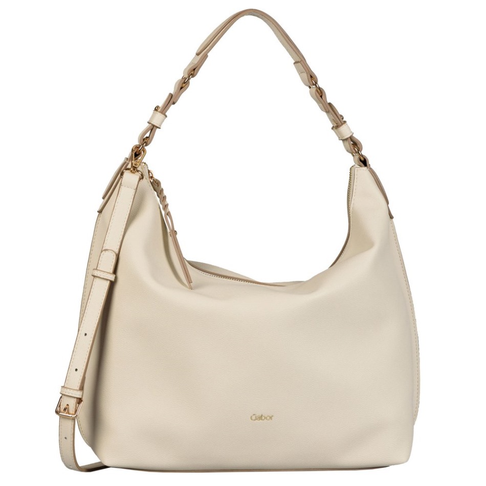 Gabour | Sac Hobo Femme Sina Exclusif Blanc Cassé